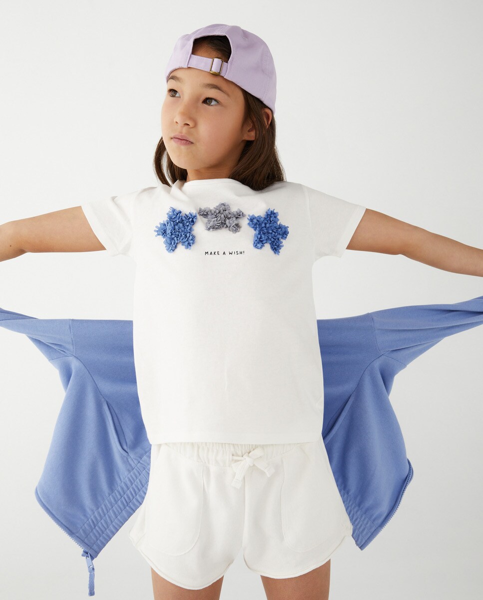 Tshirt manches courtes col rond