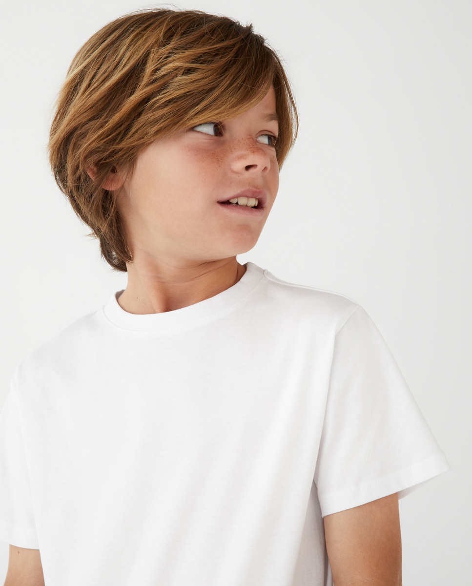 Ropa Camisetas Chico El Corte Ingles Camiseta Lisa De Hombre