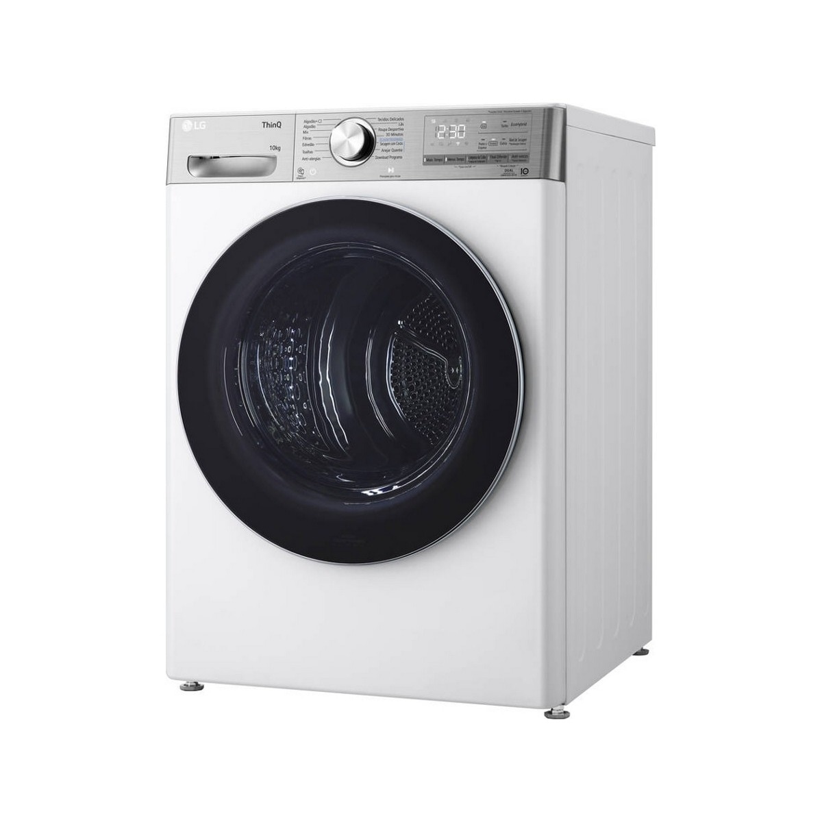 Máquina de Secar Roupa LG RH10V9AV2WR Condensação por Bomba de Calor e de 10 Kg - Branco Branco-3
