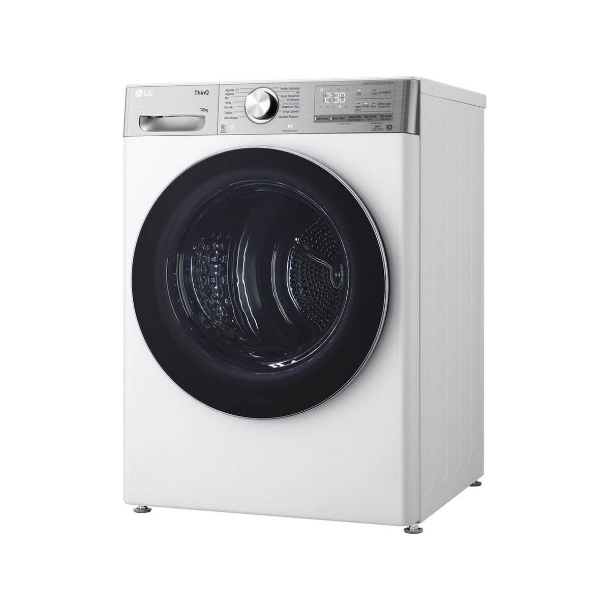 Máquina de Secar Roupa LG RH10V9AV2WR Condensação por Bomba de Calor e de 10 Kg - Branco Branco-3