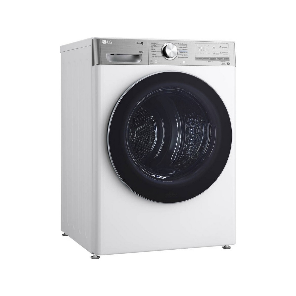 Máquina de Secar Roupa LG RH10V9AV2WR Condensação por Bomba de Calor e de 10 Kg - Branco Branco-2