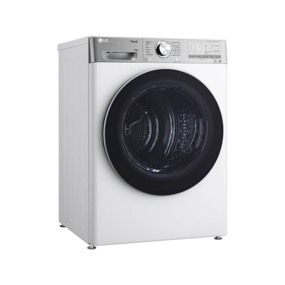 Máquina de Secar Roupa LG RH10V9AV2WR Condensação por Bomba de Calor e de 10 Kg - Branco Branco-2