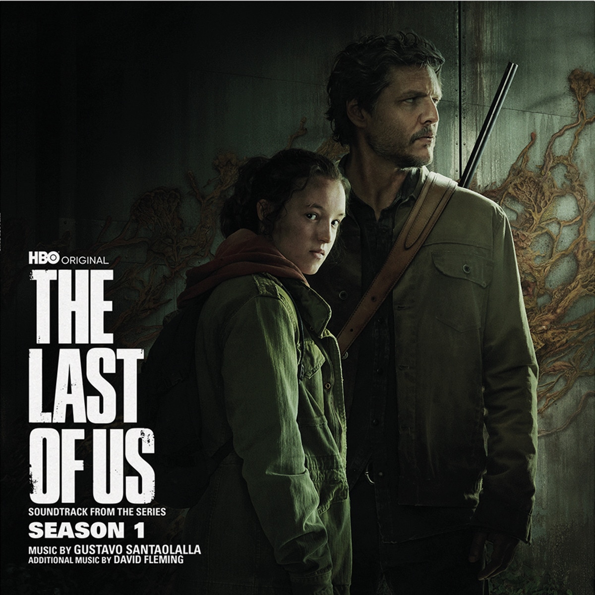 The Last of Us: Season 1 (B.S.O Edición Color) (2 LP-Vinilo) Verde-1