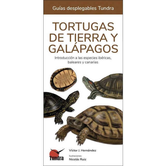 Imagem 0 de Tortugas de tierra y galápagos - guias desplegable