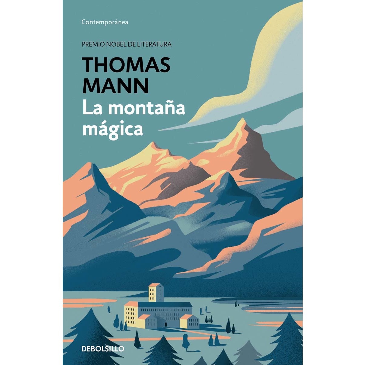 La montaña mágica(Bolsillo) (Tapa blanda) 1