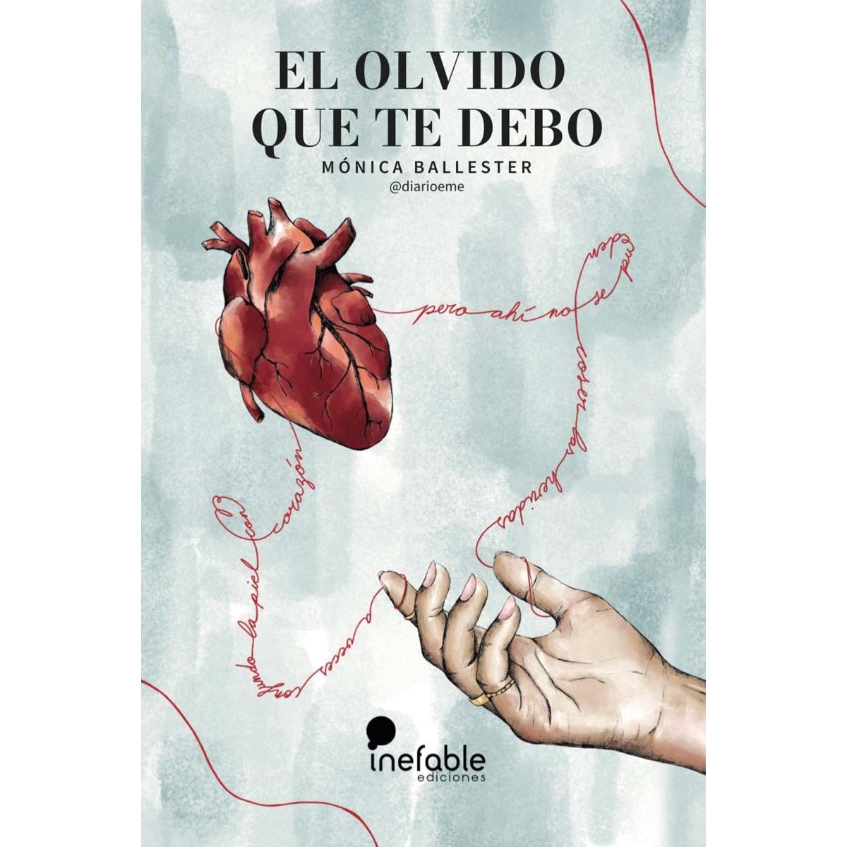 El olvido que te debo 1