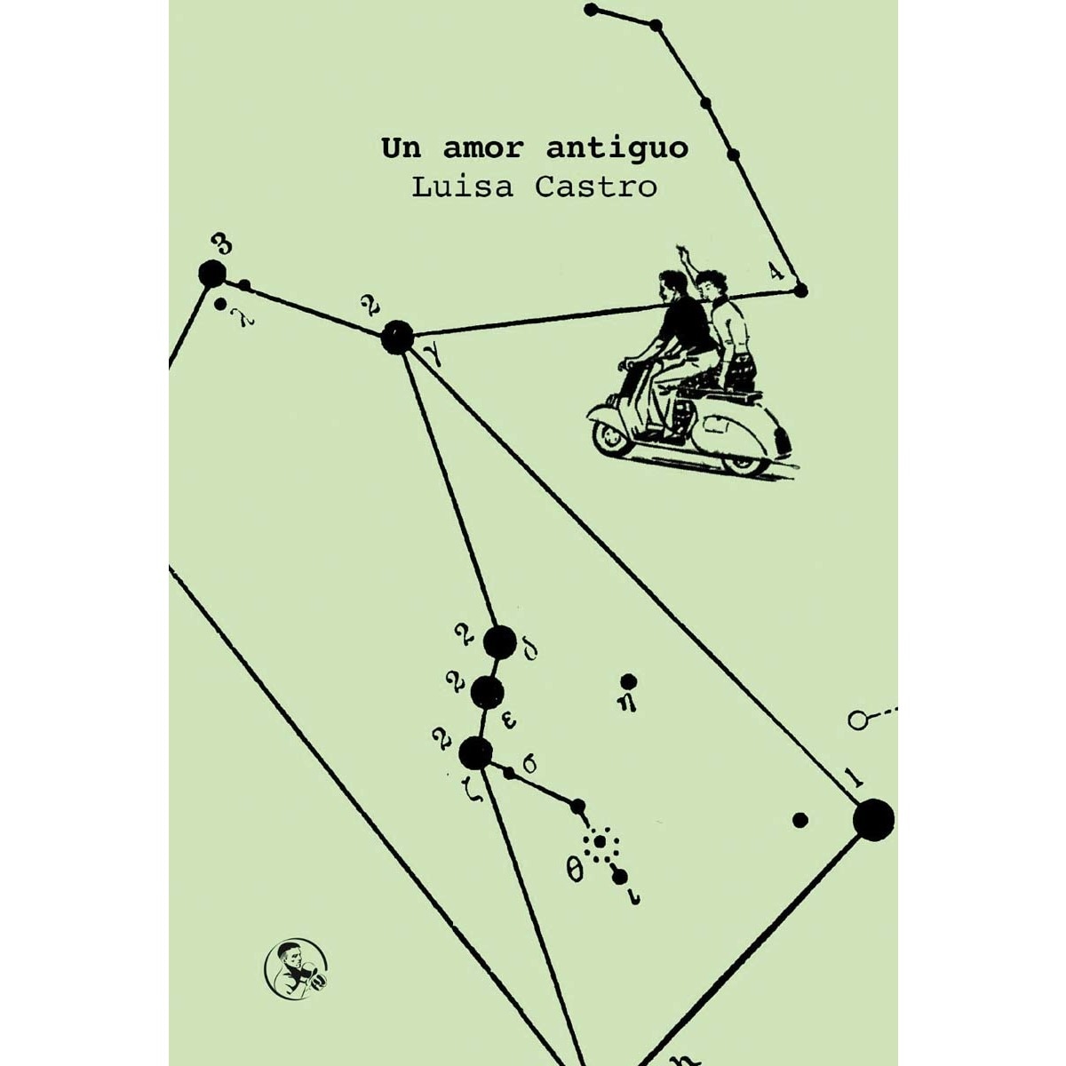 Un amor antiguo (Capa mole com abas) 1
