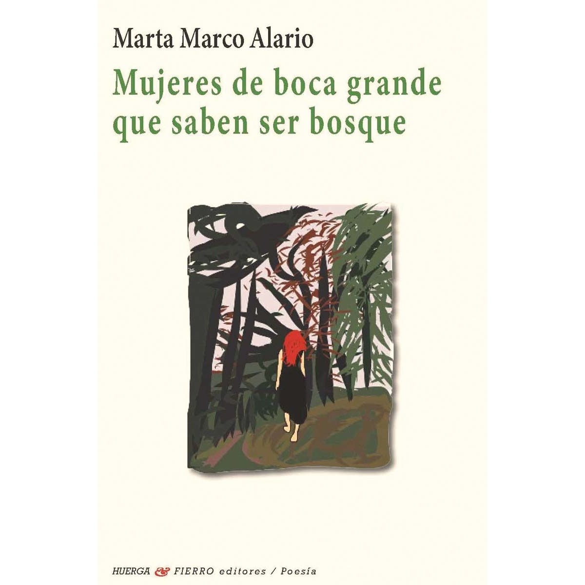 Mujeres de boca grande que saben ser bosque (Capa mole com abas) 1