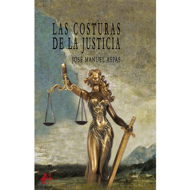LAS COSTURAS DE LA JUSTICIA (Capa mole com abas) 1