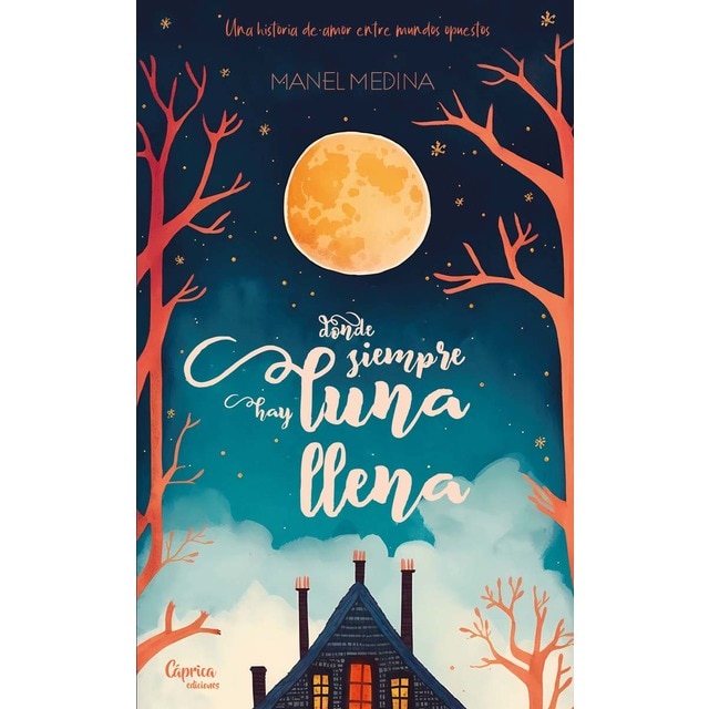 Imagem 0 de Donde siempre hay luna llena (Capa mole com abas)