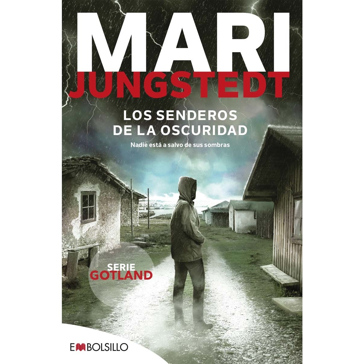 Imagem 0 de Los senderos de la oscuridad: Nadie está a salvo de sus sombras (Bolso) (Capa mole)