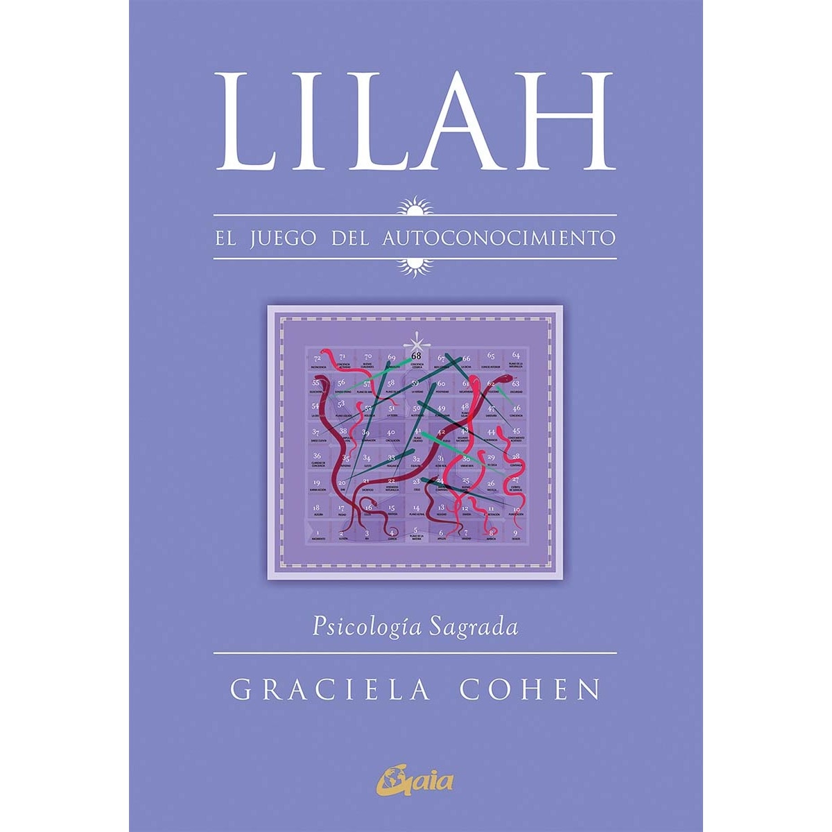 Imagem 0 de Lilah. El juego del autoconocimiento: Psicología Sagrada (Capa mole com abas)