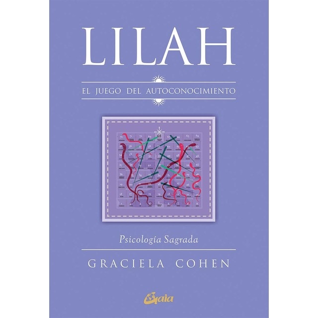 Imagem 0 de Lilah. El juego del autoconocimiento: Psicología Sagrada (Capa mole com abas)