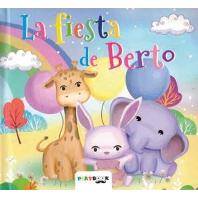 Imagem 0 de LA FIESTA DE BERTO (Capa dura)