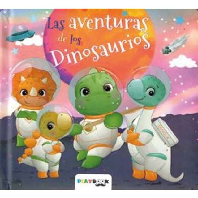 Imagem 0 de LAS AVENTURAS DE LOS DINOSAURIOS (Capa dura)