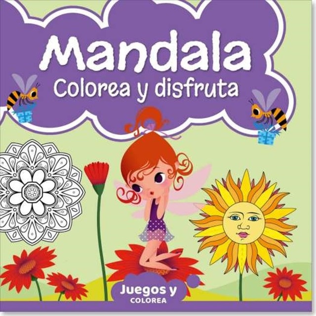 Imagem 0 de Mandala colorear y disfruta 10