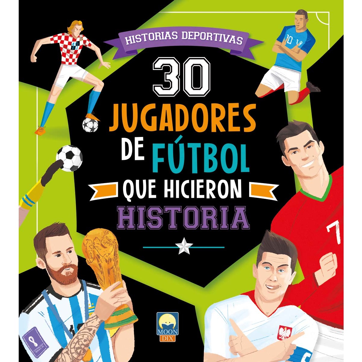 Imagem 0 de 30 jugadores de fútbol que hicieron historia
