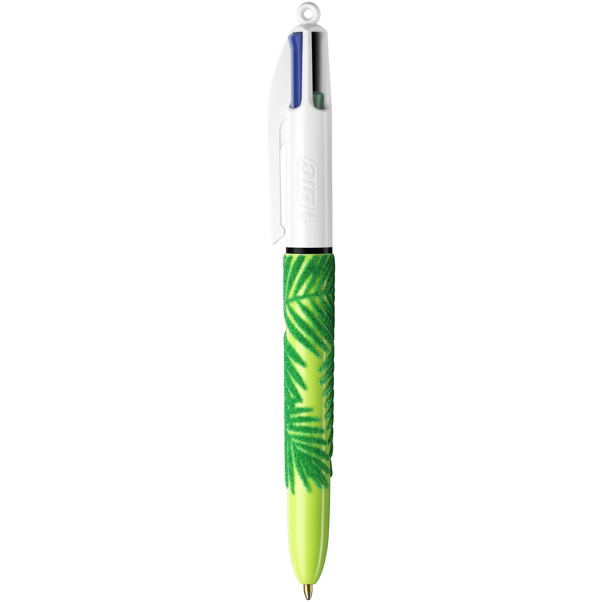 Pack de 3 bolígrafos 4 colores original, wood & velour BIC Multicolor-3