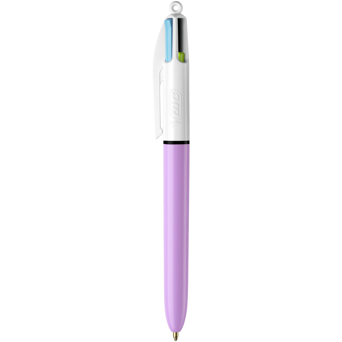 Pack de 3 bolígrafos 4 colores pastel & unicornio BIC Multicolor-2