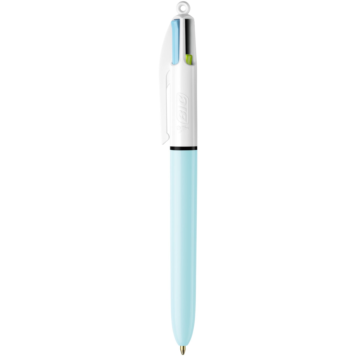 Pack de 3 bolígrafos 4 colores pastel & unicornio BIC Multicolor-3