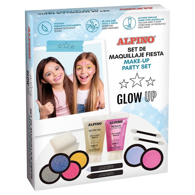 Imagen 0 de Kit maquillaje glow up Alpino