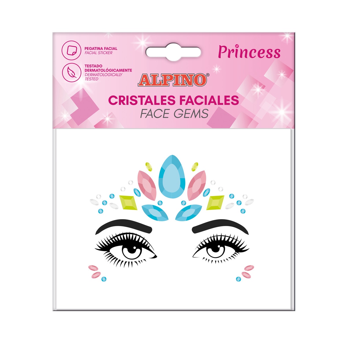 Imagen 0 de Set cristales faciales princess Alpino