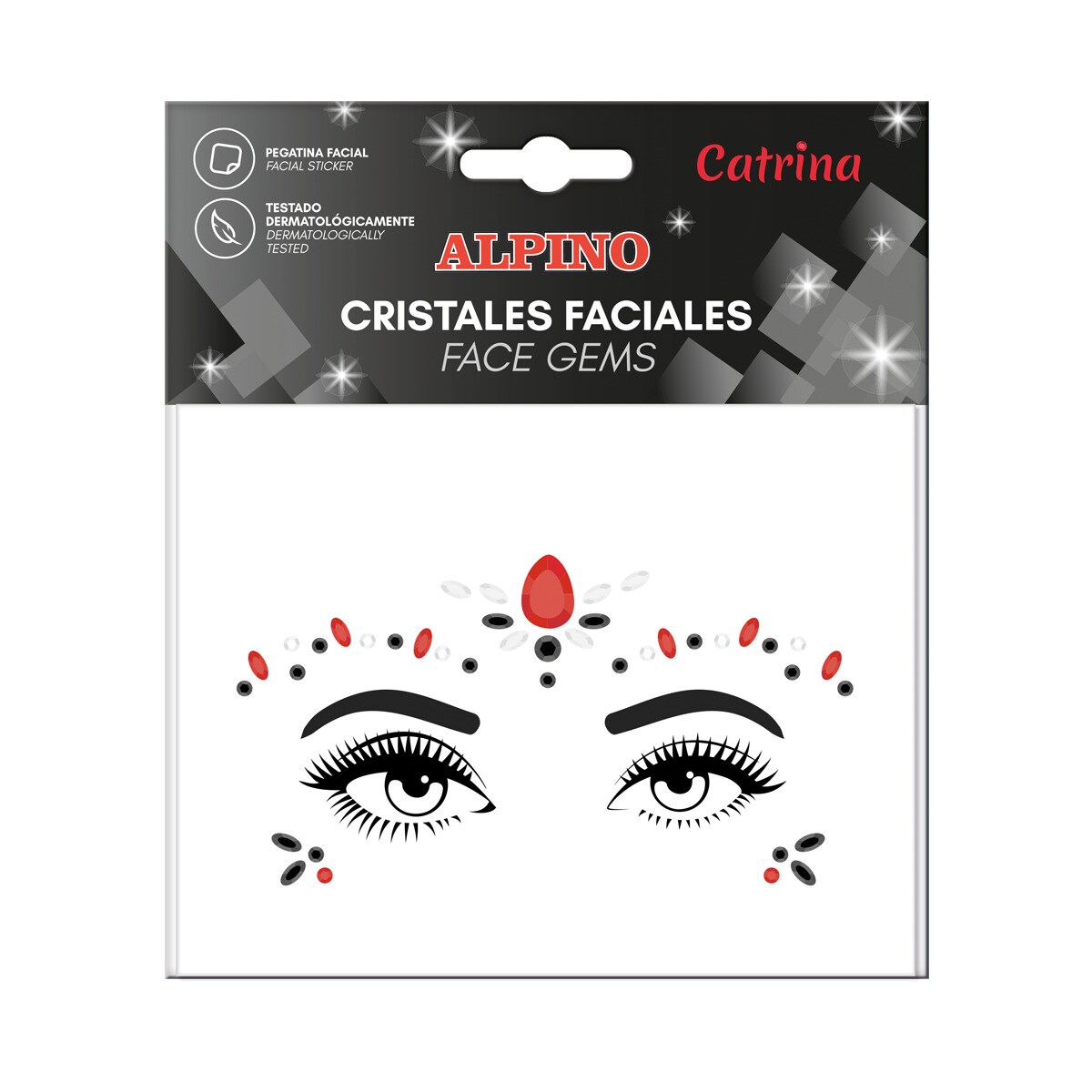 Set cristales faciales catrina Alpino 1