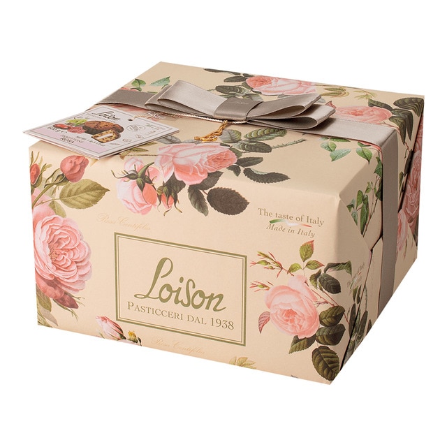 Imagen 0 de Panettone con sirope de rosas Loison