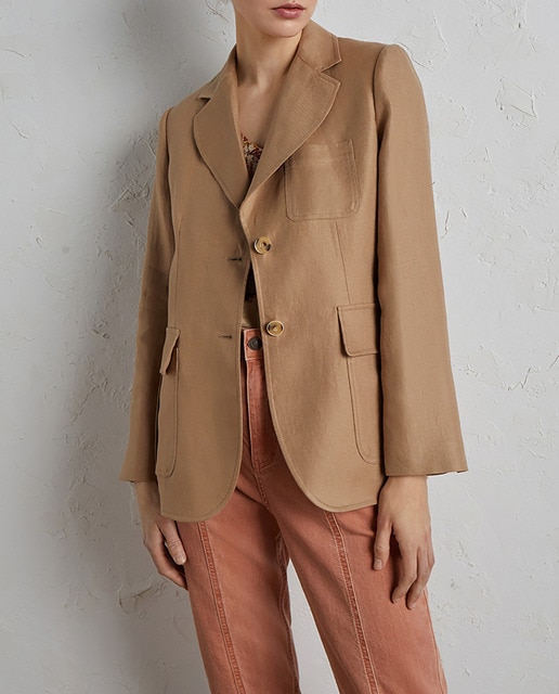 Imagen 0 de Blazer de mujer l100% ino