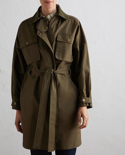 Imagen 0 de Parka larga con chaleco desmontable