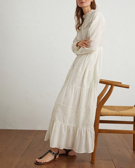 Imagen 0 de Vestido romántico con bordados