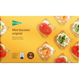 mini biscotes original envase 120 g - El Corte Ingles