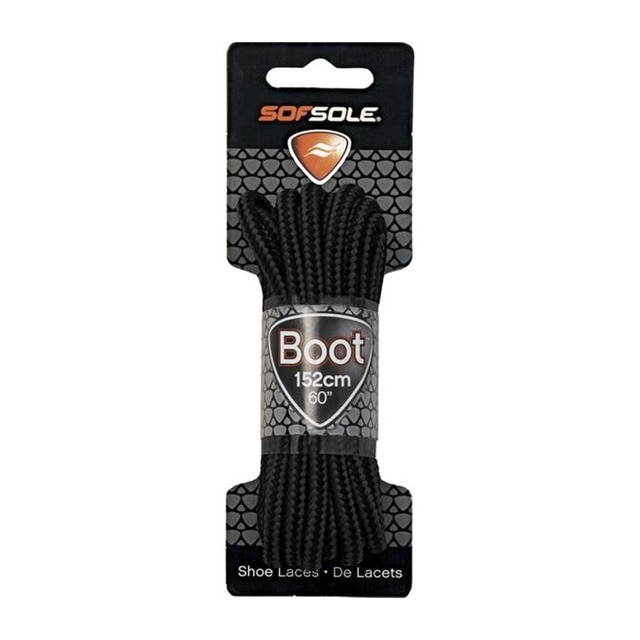 Imagem 0 de Atacadores Encerados para Botas - Preto