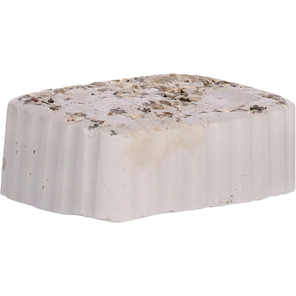 Kalziumblock für Vögel mit Miesmuschelkies Behälter 170 g