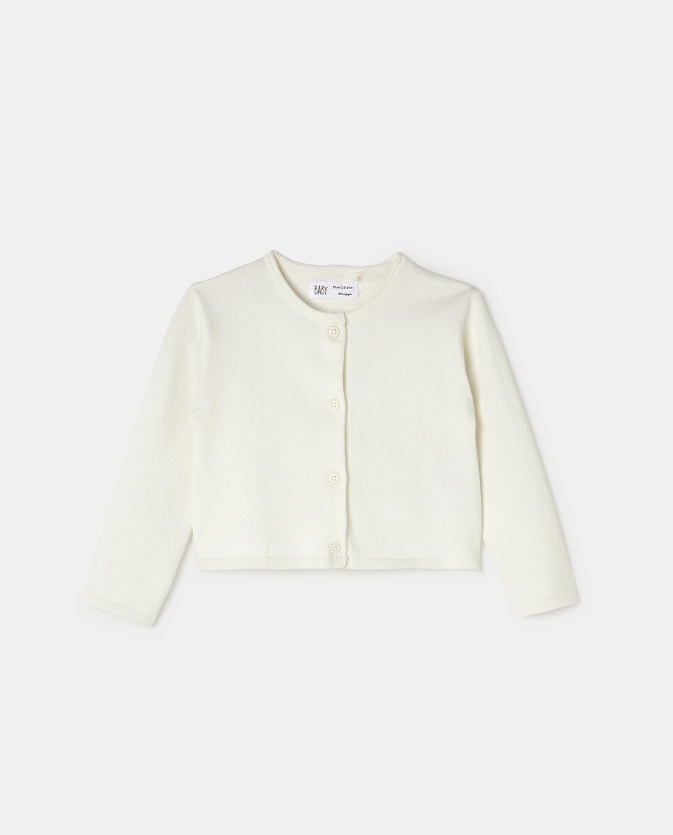 Veste basique tricot