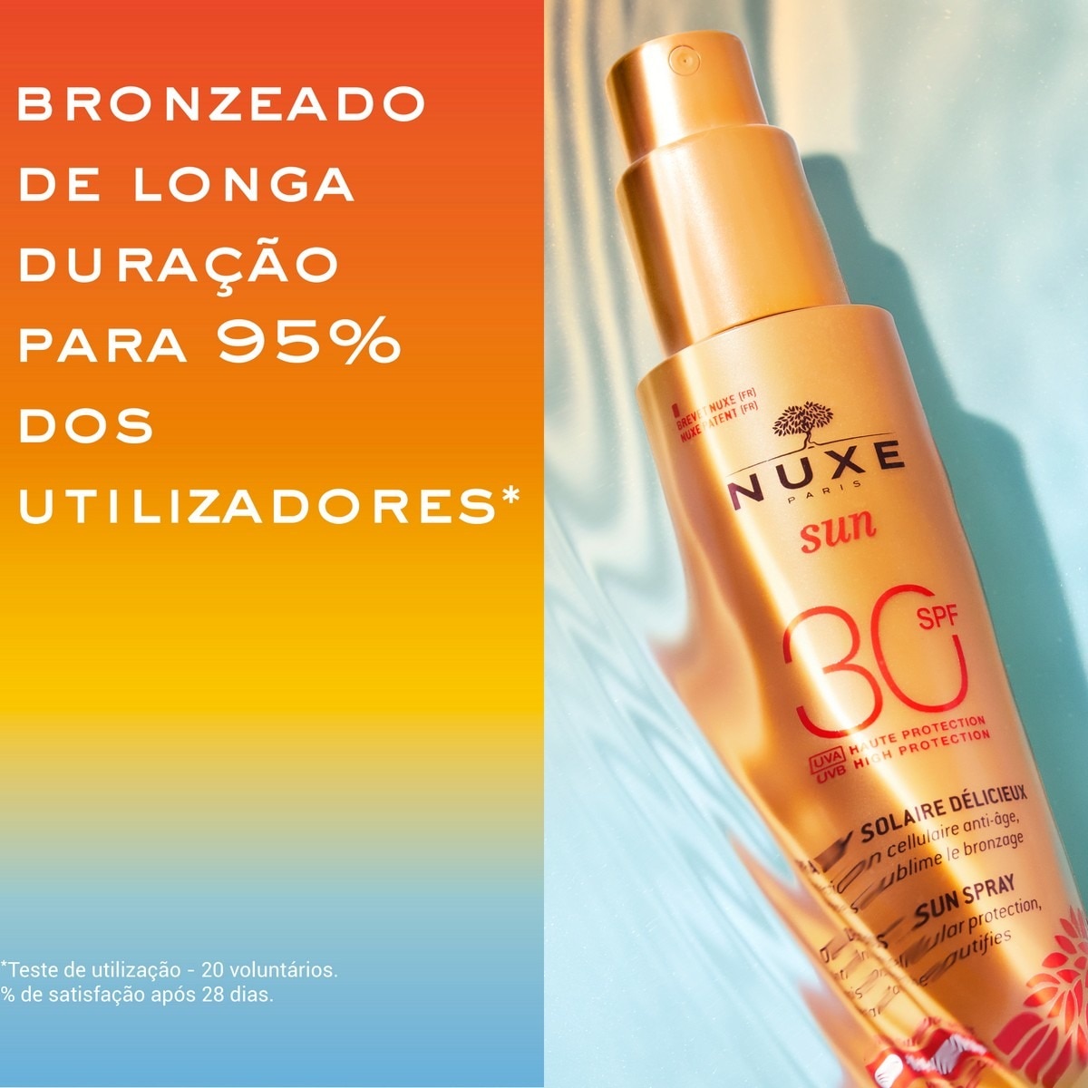 Protetor Leite Fundente Rosto e Corpo SPF 30 - 150 ml 3