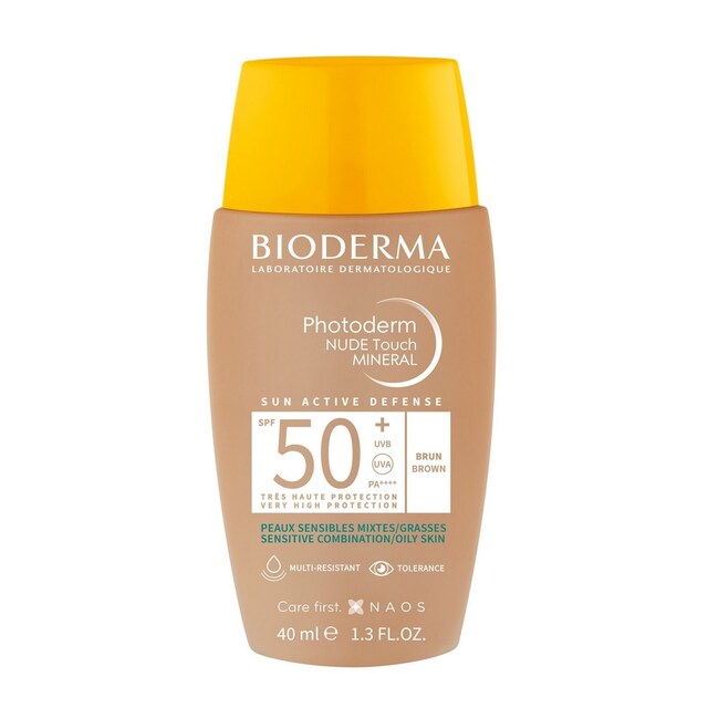 Imagem 0 de Protetor Solar Nude Touch Fluido Photoderm SPF50 + - 40 ml