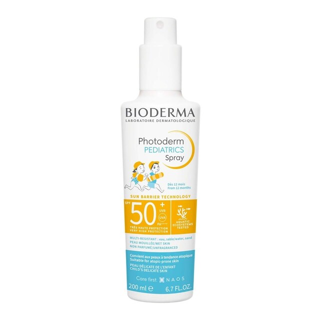 Imagem 0 de Protetor Solar em Spray Photoderm Pediatrics - 200 ml