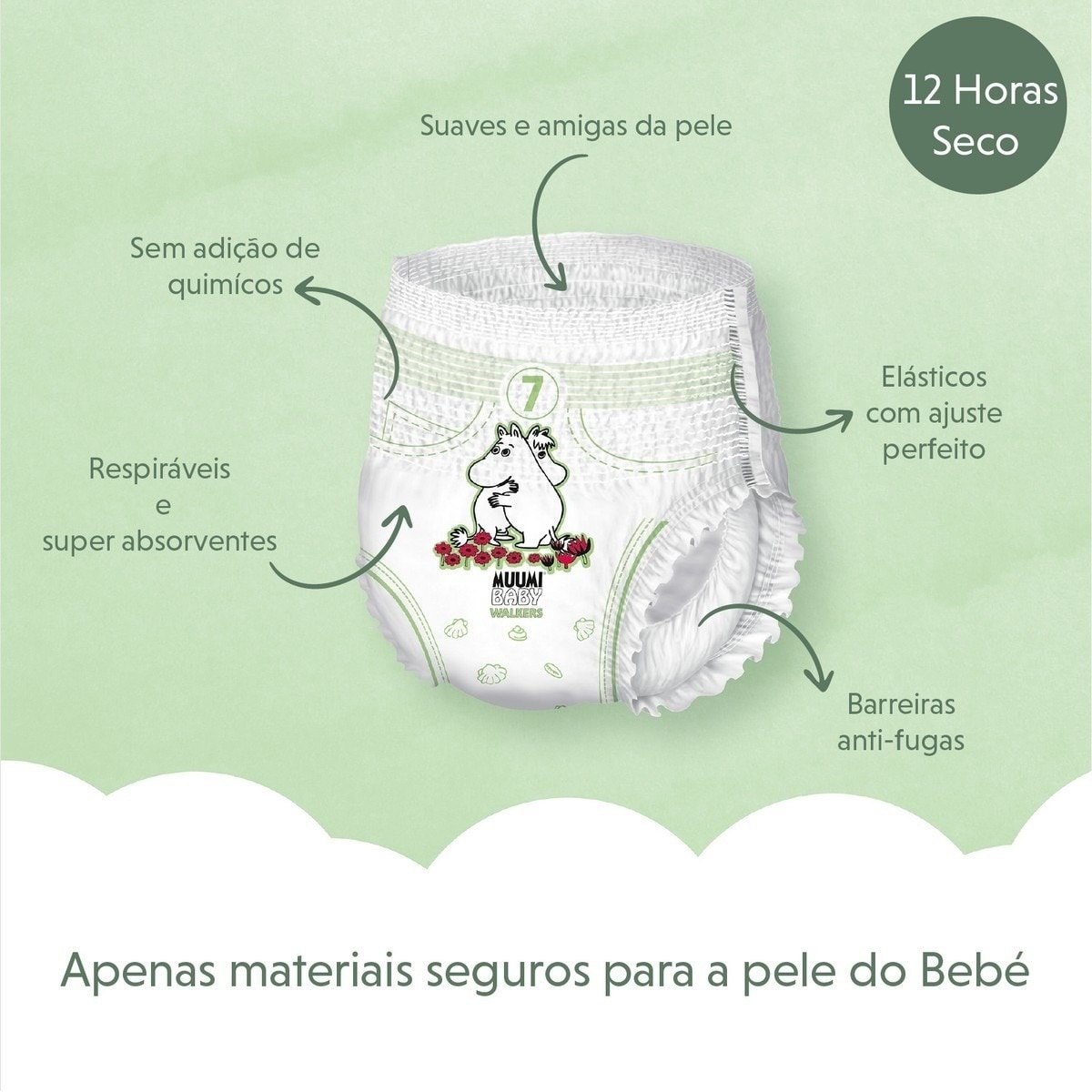 Fralda Cueca T5 10-15 Kg - 54 un 2