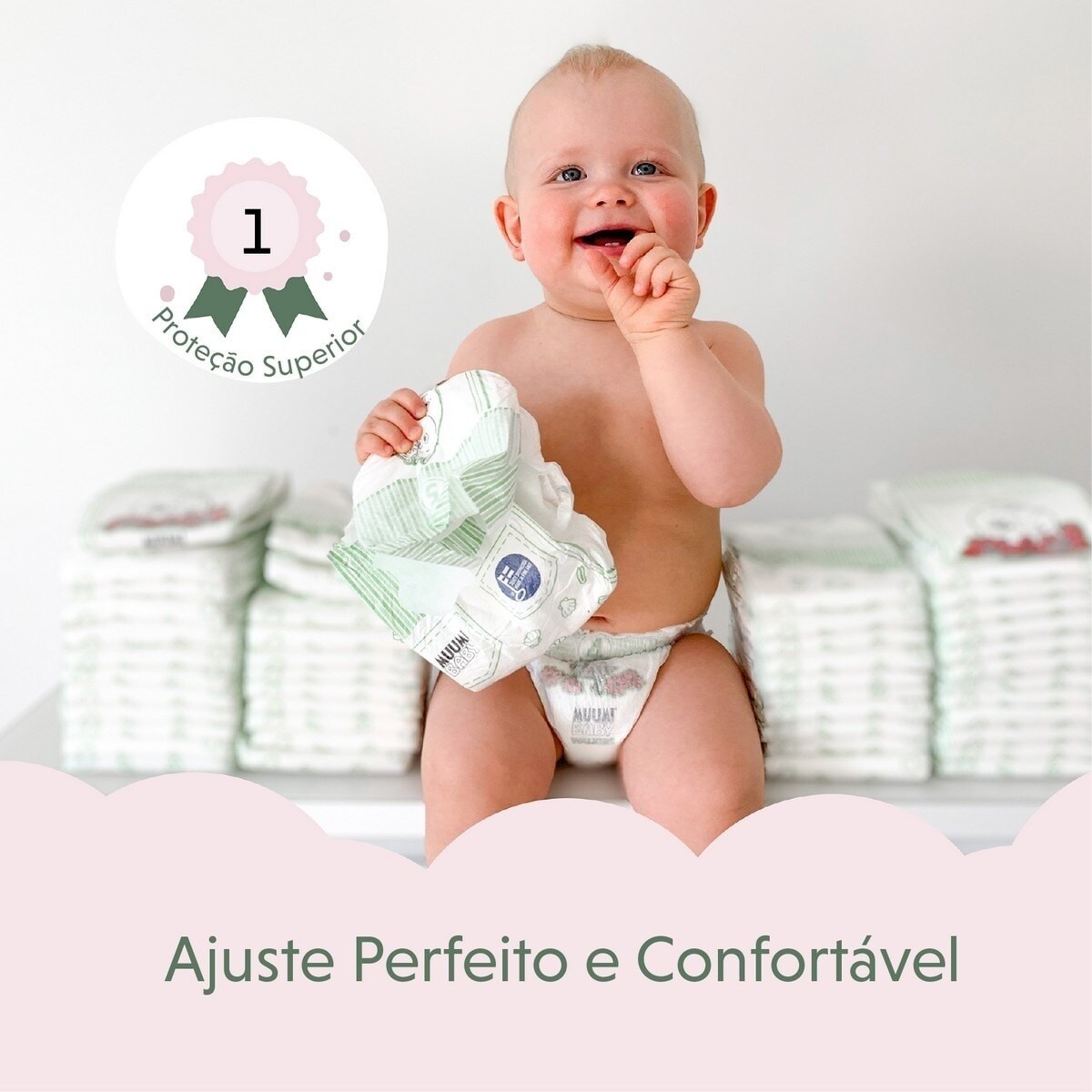 Fralda Cueca T.6 12-20 Kg - 52 un. 5