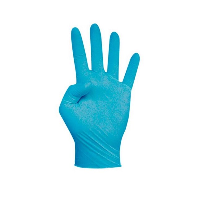 Imagem 0 de Luvas Descartáveis Nitrilo S/Pó - Caixa de 100 unidades