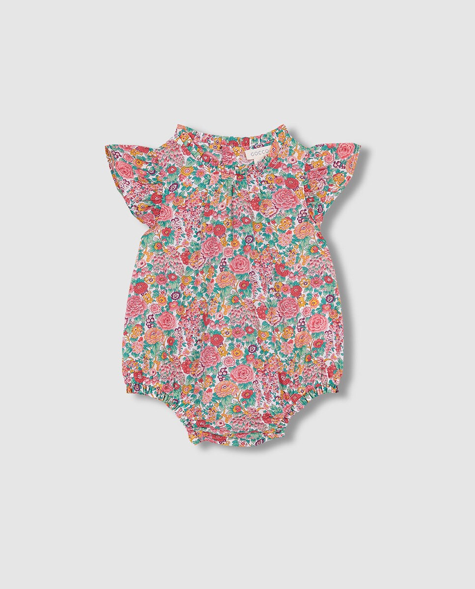 Barboteuse à motif liberty