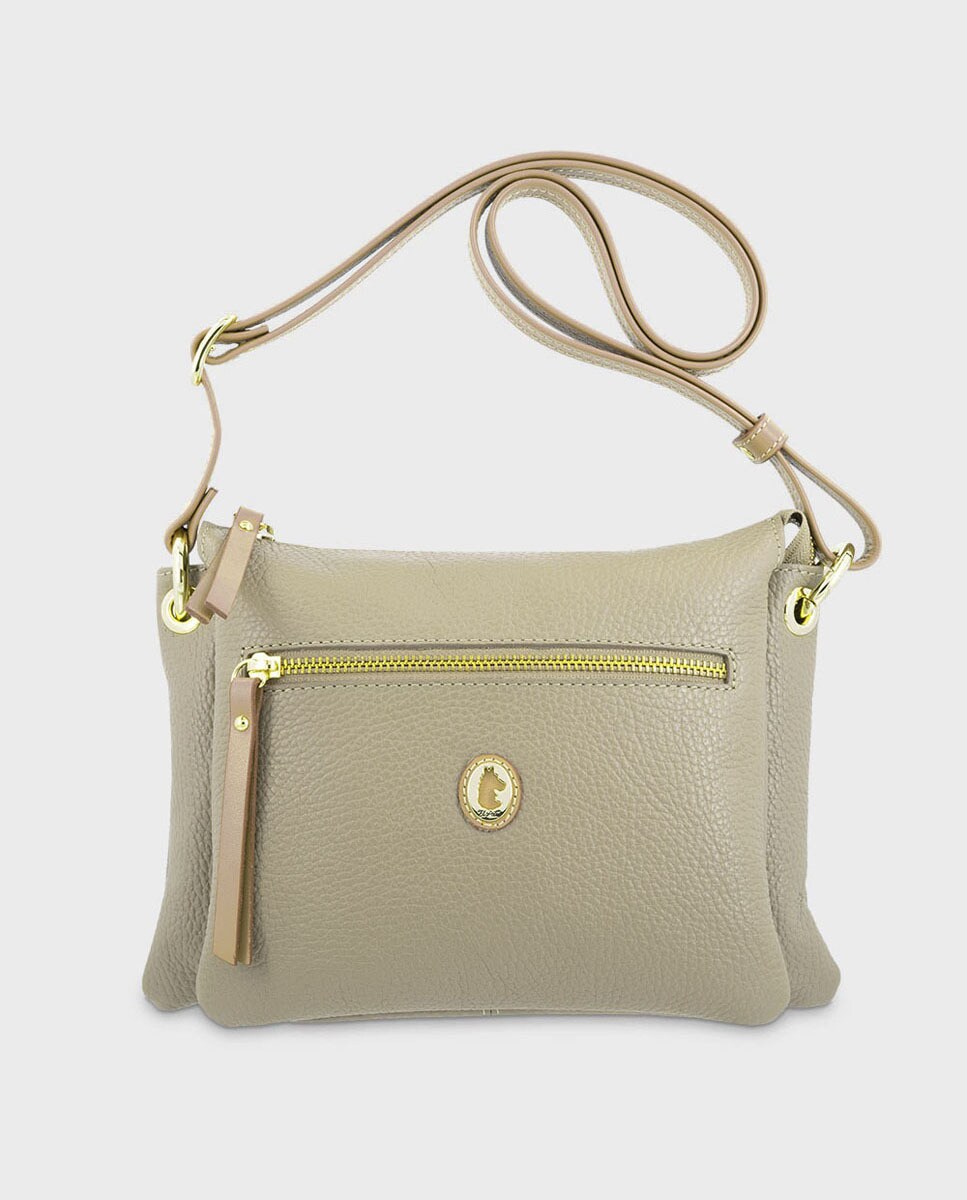 Sac à bandoulière zippé