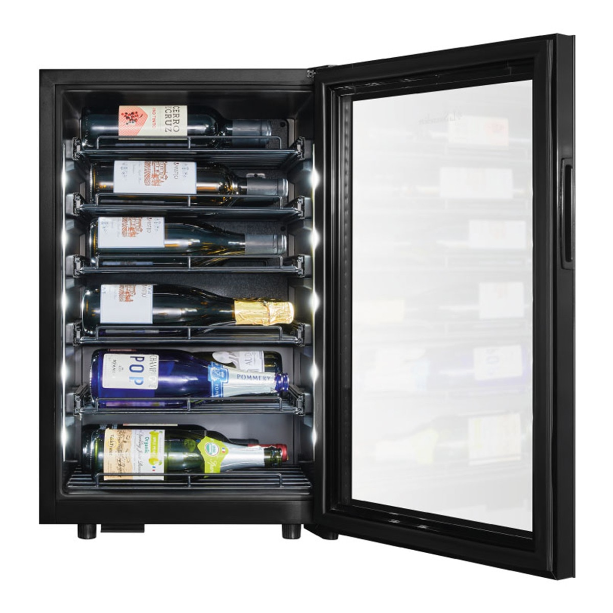 Vinoteca La Sommeliere para 22 botellas - COLLECTION Negro-3