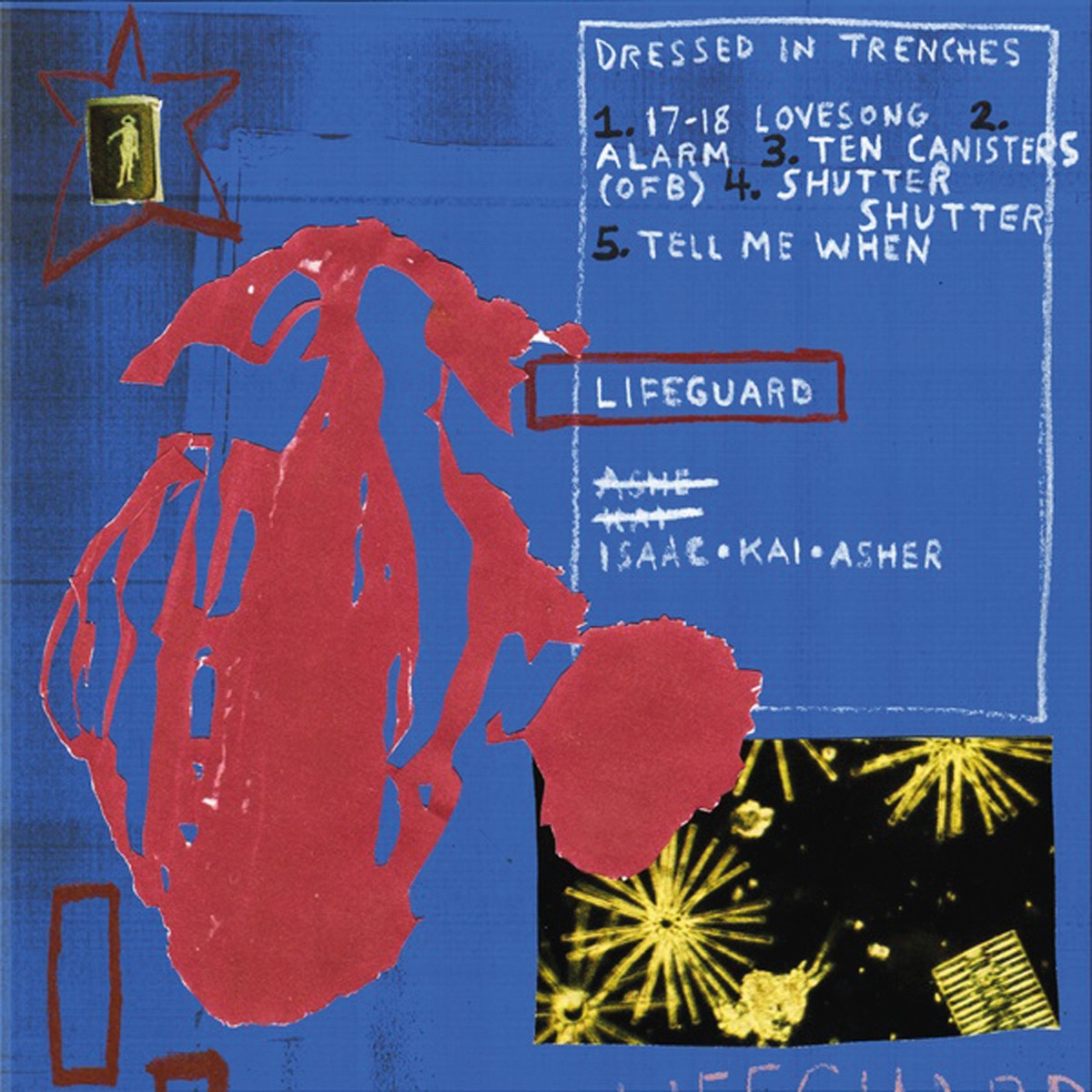 Imagem 0 de Crowd can talkdressed in trenches EP (LP-Vinil)