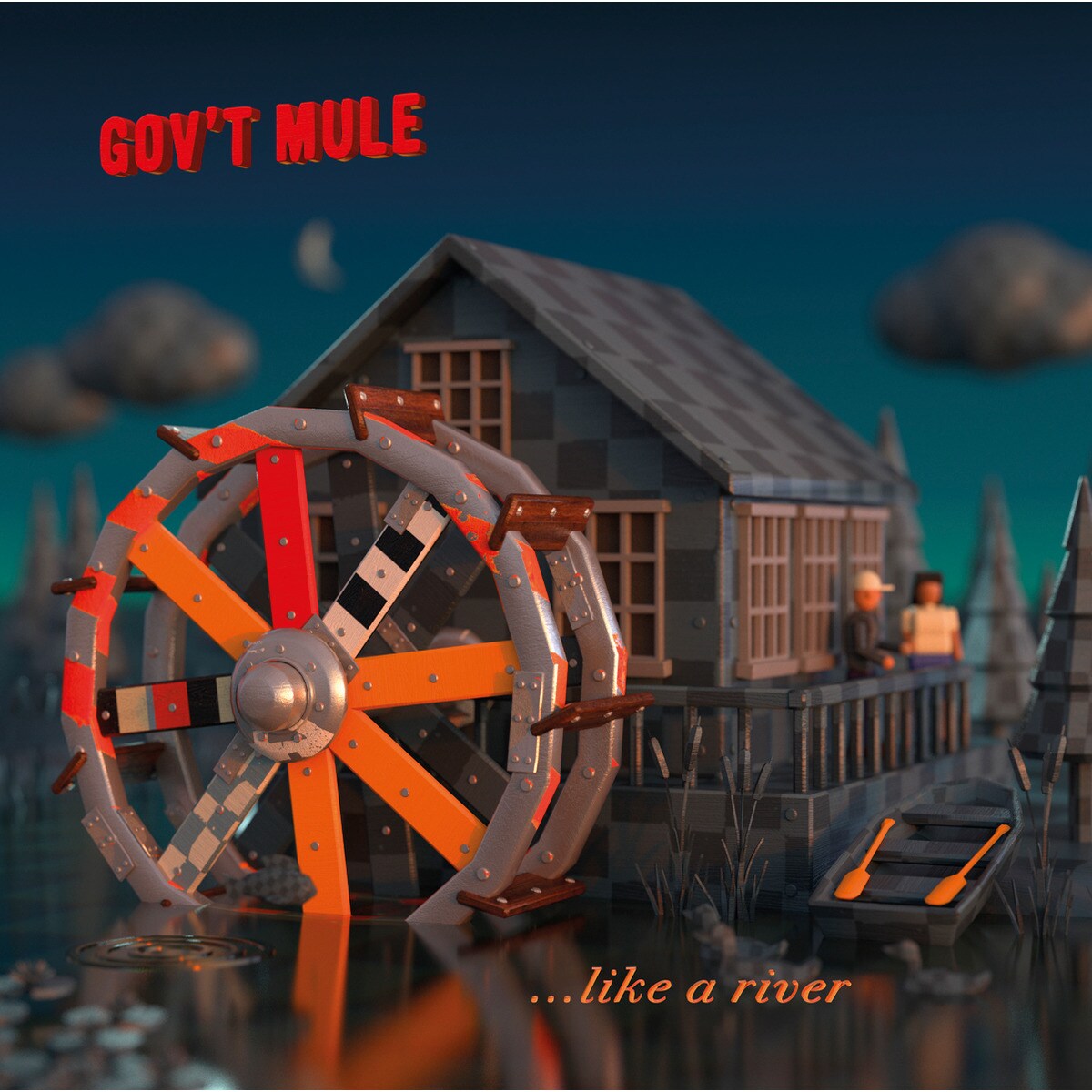 Imagem 0 de Peace...Like A River (2 LP-Vinil)