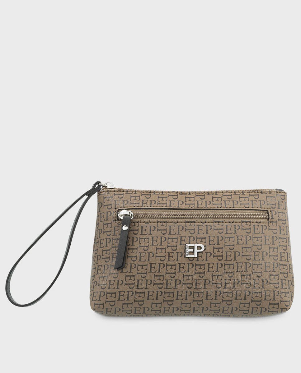 Portemonnaie et toile dans les tons