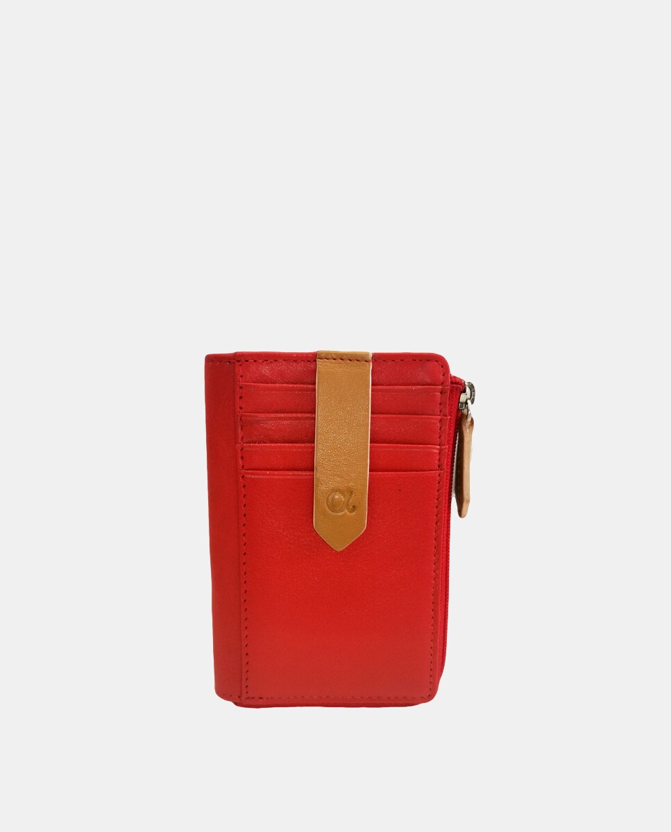 Portecartes avec portemonnaie