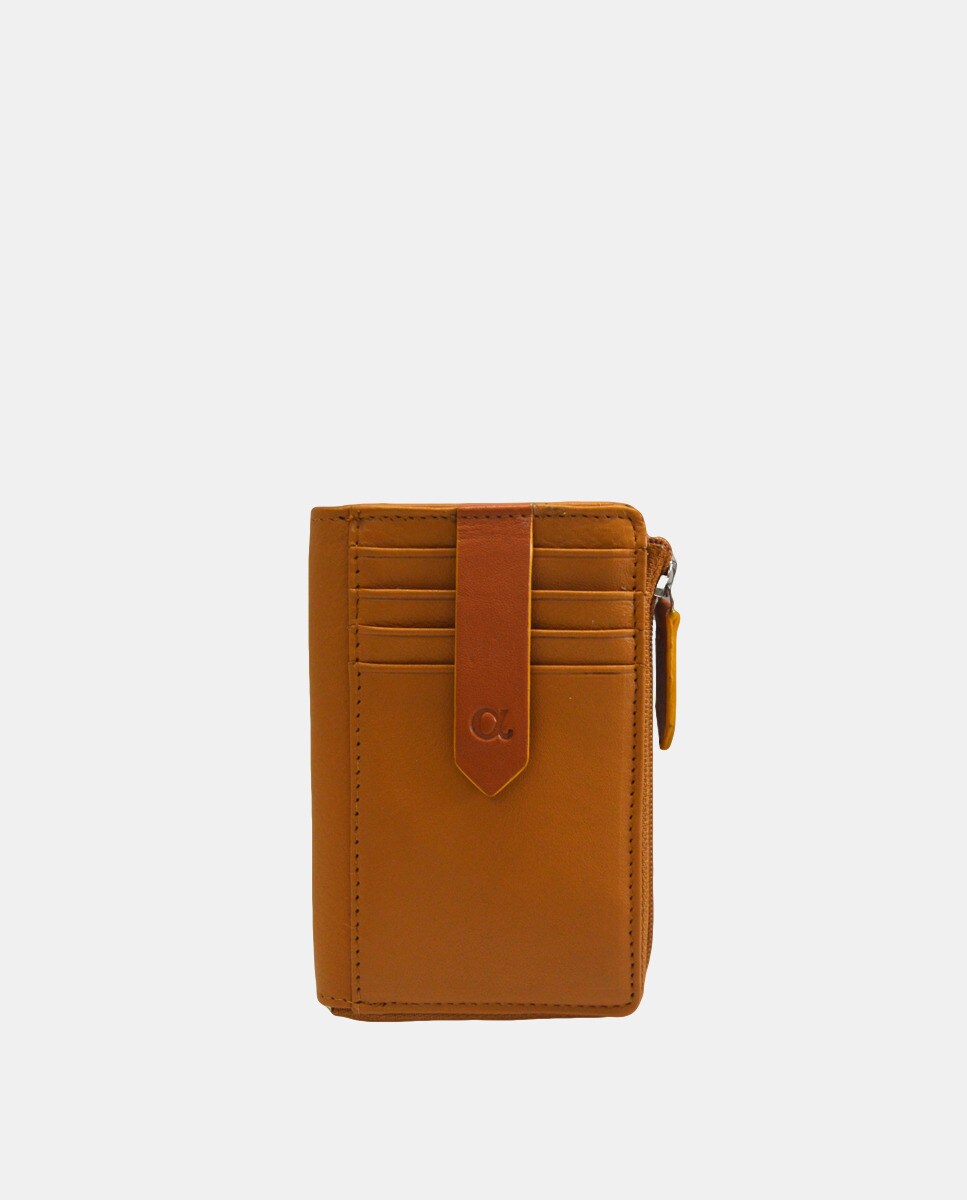 Portecartes avec portemonnaie