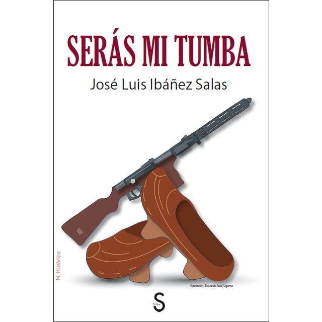 Serás mi tumba (Capa mole com abas) 1